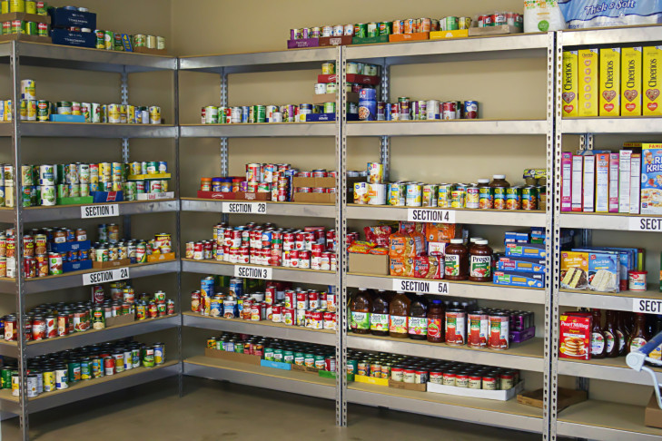 Food Bank Collection Thanks