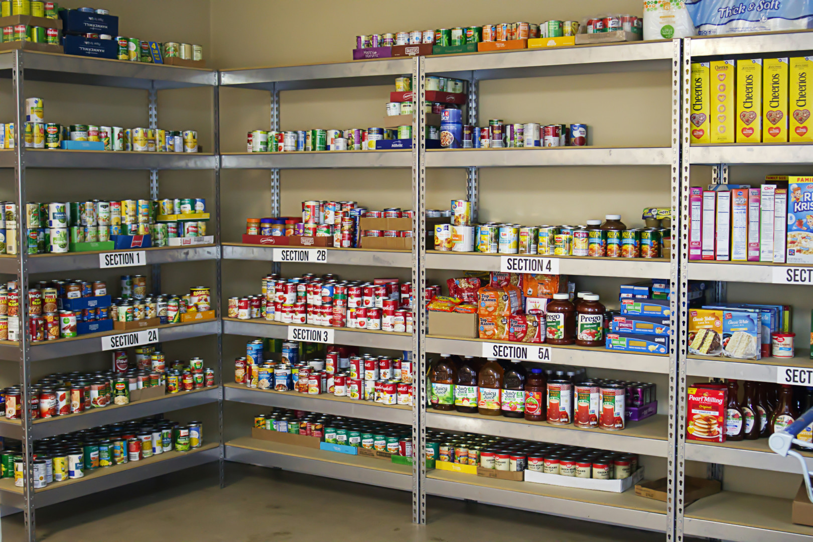 Food Bank Collection Thanks