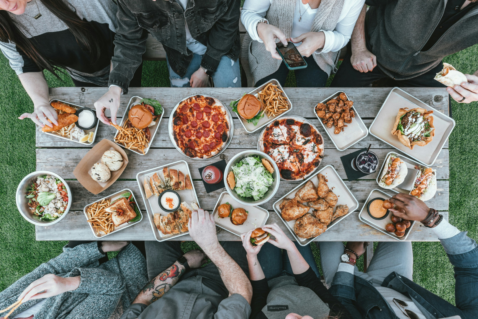 Family Service & Lunch